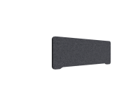 Lintex Edge bordskærm 120x40cm Blazer Lite stof koksgrå