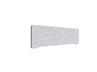 Lintex Edge bordskærm 140x40cm Blazer Lite stof lys grå
