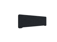 Lintex Edge bordskærm 140x40cm Blazer Lite stof sort