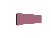 Lintex Edge bordskærm 140x40cm Blazer Lite stof lys rød