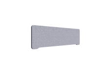 Lintex Edge bordskærm 140x40cm Blazer Lite stof grå