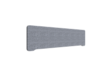 Lintex Edge bordskærm 160x40cm Cara stof grå
