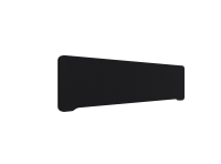 Lintex Edge bordskærm 160x40cm Cara stof sort
