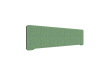 Lintex Edge bordskærm 160x40cm Cara stof grøn