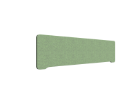 Lintex Edge bordskærm 160x40cm Cara stof lys grøn