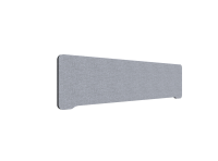 Lintex Edge bordskærm 160x40cm Cara stof antracit