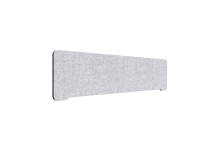 Lintex Edge bordskærm 160x40cm Blazer Lite stof lys grå