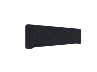 Lintex Edge bordskærm 160x40cm Blazer Lite stof sort