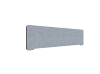 Lintex Edge bordskærm 160x40cm Blazer Lite stof grågrøn