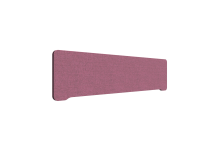Lintex Edge bordskærm 160x40cm Blazer Lite stof lys rød