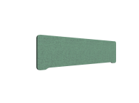 Lintex Edge bordskærm 160x40cm Blazer Lite stof grøn