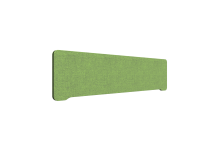 Lintex Edge bordskærm 160x40cm Blazer Lite stof lys grøn