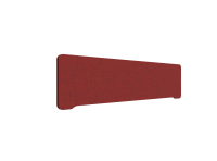 Lintex Edge bordskærm 160x40cm Blazer Lite stof rød