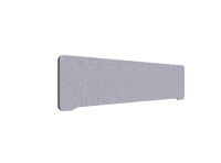 Lintex Edge bordskærm 160x40cm Blazer Lite stof grå