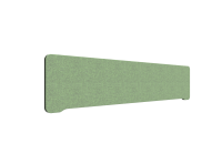 Lintex Edge bordskærm 180x40cm Cara stof lys grøn