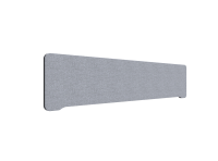 Lintex Edge bordskærm 180x40cm Cara stof antracit