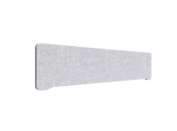 Lintex Edge bordskærm 180x40cm Blazer Lite stof lys grå