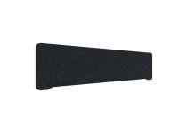 Lintex Edge bordskærm 180x40cm Blazer Lite stof sort