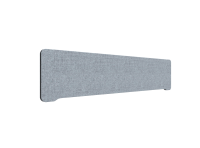 Lintex Edge bordskærm 180x40cm Blazer Lite stof grågrøn