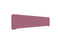 Lintex Edge bordskærm 180x40cm Blazer Lite stof lys rød