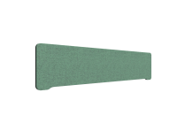 Lintex Edge bordskærm 180x40cm Blazer Lite stof grøn
