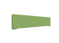 Lintex Edge bordskærm 180x40cm Blazer Lite stof lys grøn