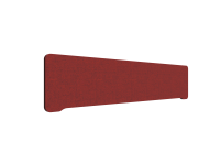 Lintex Edge bordskærm 180x40cm Blazer Lite stof rød