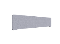 Lintex Edge bordskærm 180x40cm Blazer Lite stof grå