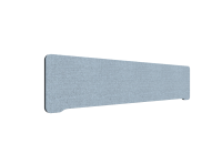 Lintex Edge bordskærm 180x40cm Blazer Lite stof lys blå
