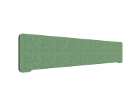 Lintex Edge bordskærm 200x40cm Cara stof grøn