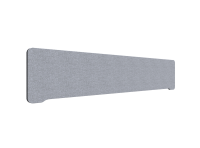 Lintex Edge bordskærm 200x40cm Cara stof antracit