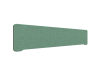 Lintex Edge bordskærm 200x40cm Blazer Lite stof grøn