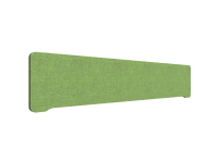 Lintex Edge bordskærm 200x40cm Blazer Lite stof lys grøn