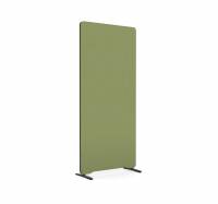 Lintex Edge skærmvæg 80x180cm Cara stof lys grøn