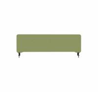 Lintex Edge bordskærm 140x40cm Cara stof lys grøn