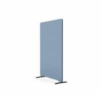 Lintex Edge skærmvæg 100x150cm Cara stof lys blå