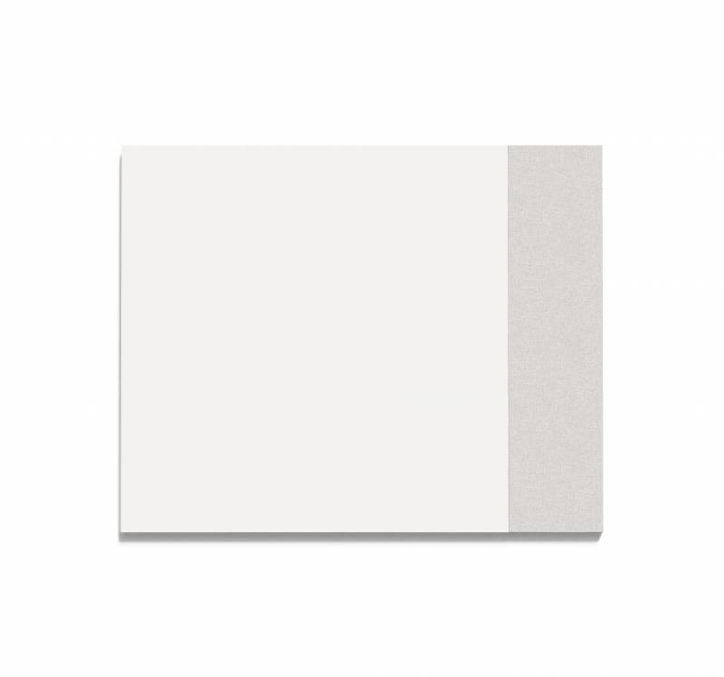 Lintex Air Textile opslagstavle 29x120cm naturfarvet stof