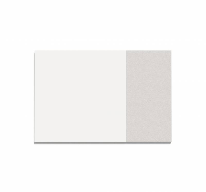 Lintex Air Textile opslagstavle 59x120cm naturfarvet stof