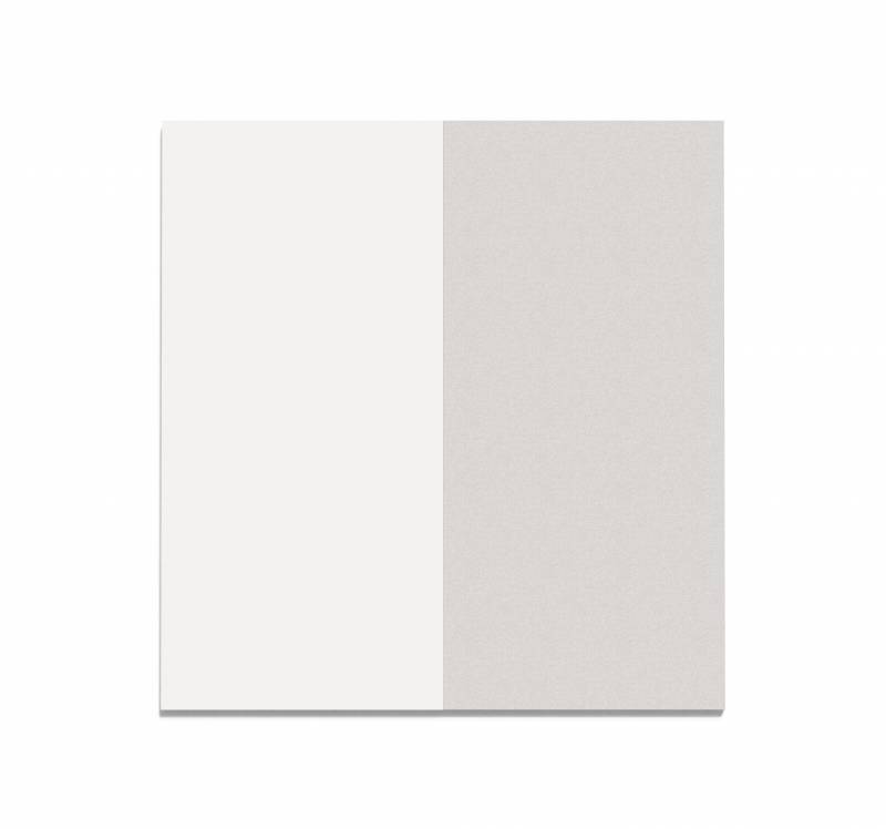 Lintex Air Textile opslagstavle 120x250cm naturfarvet stof