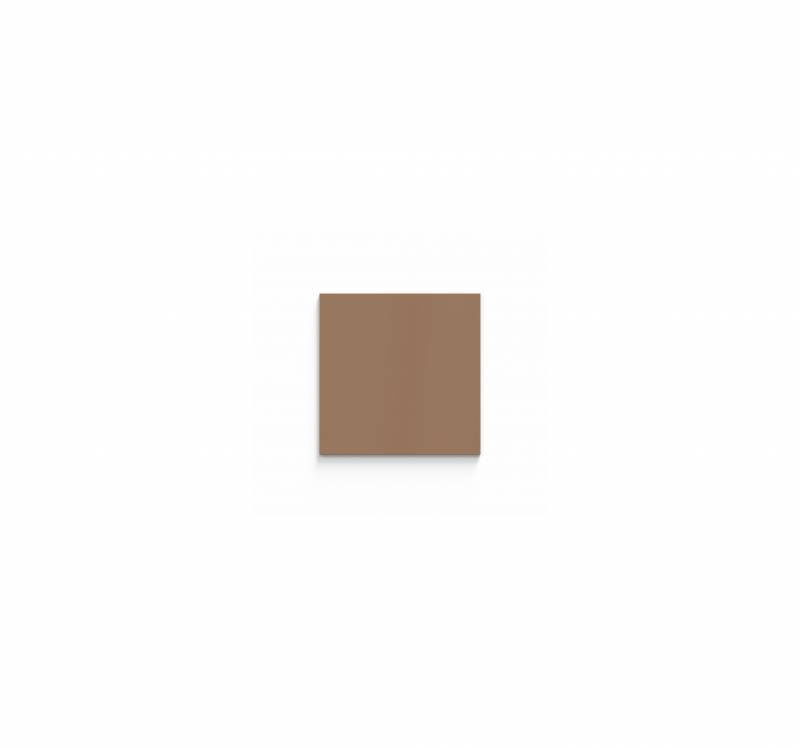Lintex Mood Wall glastavle 30x30cm Humble, mokka