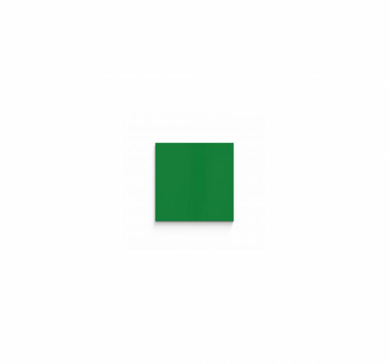 Lintex Mood Wall glastavle 30x30cm Fearless, grøn