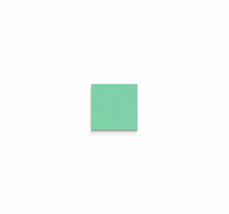 Lintex Mood Wall glastavle 30x30cm Free, mint grøn