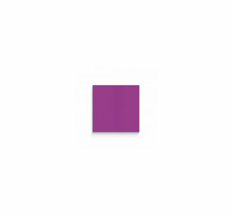 Lintex Mood Wall glastavle 30x30cm Vivid, violet