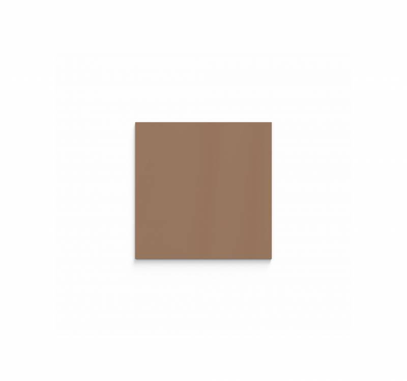 Lintex Mood Wall glastavle 50x50cm Humble, mokka
