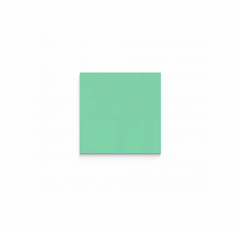 Lintex Mood Wall glastavle 50x50cm Free, mint grøn