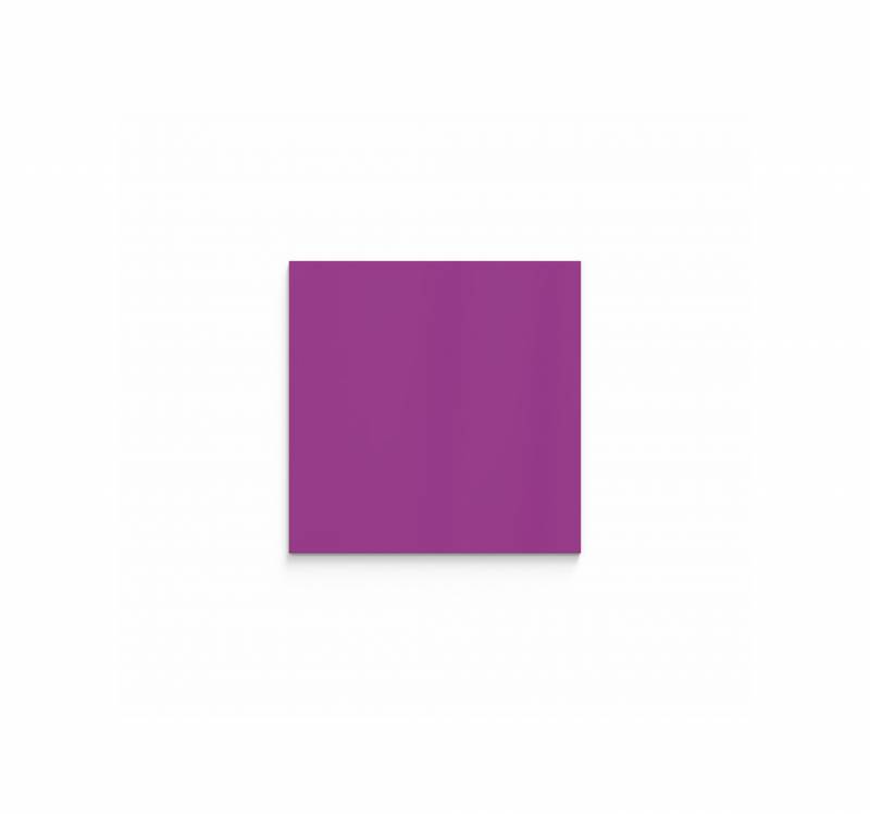 Lintex Mood Wall glastavle 50x50cm Vivid, violet