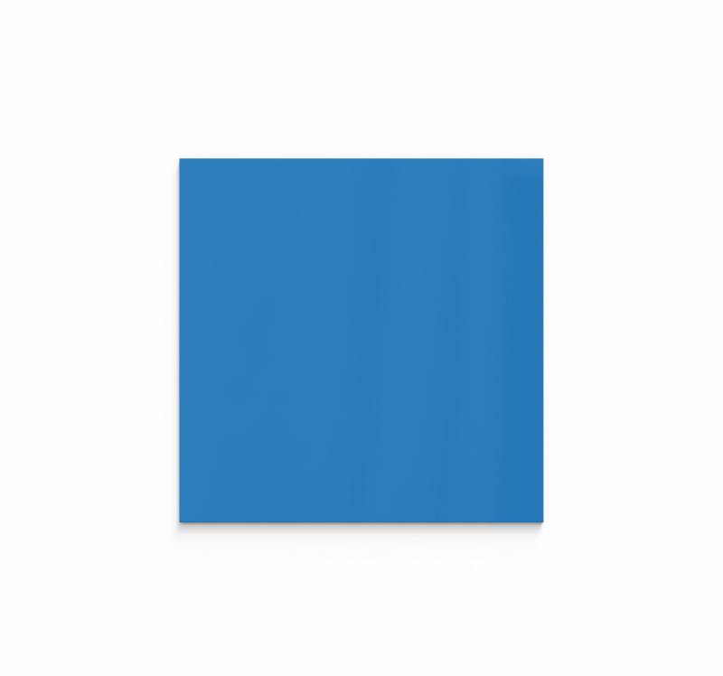Lintex Mood Wall glastavle 75x75cm Daring, blå