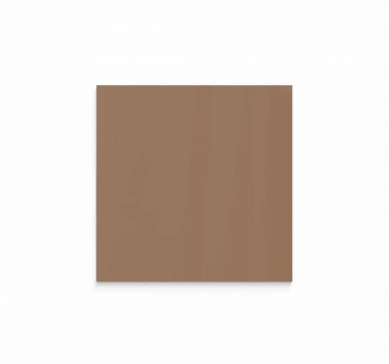 Lintex Mood Wall glastavle 75x75cm Humble, mokka