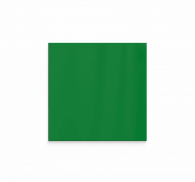 Lintex Mood Wall glastavle 75x75cm Fearless, grøn