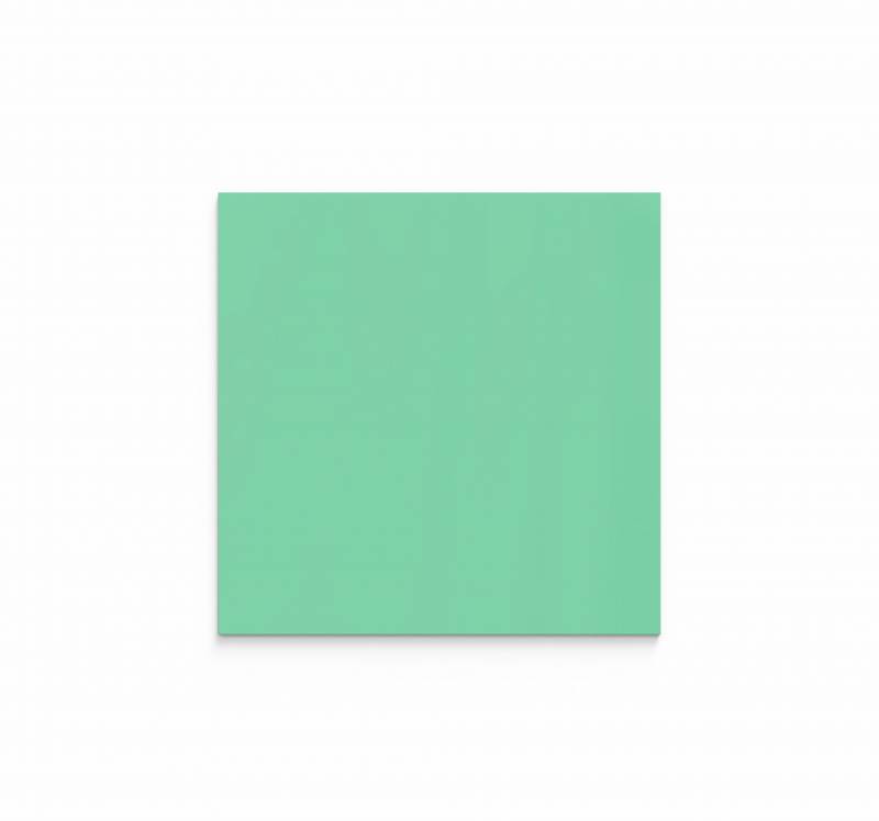 Lintex Mood Wall glastavle 75x75cm Free, mint grøn
